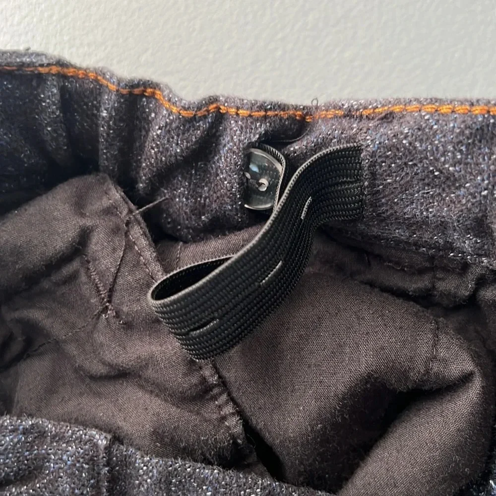 Deux Par Deux boys gray pants